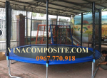Bạt nhún lò xo, sàn nhún Trampoline